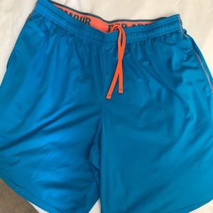 Men’s Under Armour workout shorts